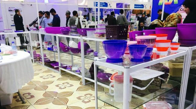 Kabul Hosts Plastic Products Trade Show